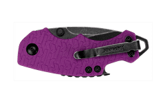 Kershaw 8700PURBW SHUFFLE PURPLE vreckový multifunkčný nôž 6 cm, Blackwash, fialová, GFN