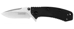 Kershaw 1555G10 CRYO vreckový nôž s asistenciou 7 cm, Stonewash, čierna, G10, oceľ