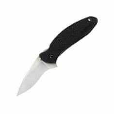 Kershaw 1620 SCALLION vreckový nôž s asistenciou 6 cm, čierna, GFN