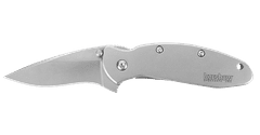 Kershaw 1620FL SCALLION - STAINLESS vreckový nôž s asistenciou 6 cm, celooceľový