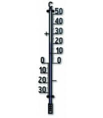 TFA 12.6004 Vonkajší teplomer, plast, čierny, veľký formát