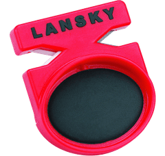 Lansky LCSTC Quick Fix Vrecková brúska, červená