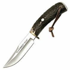 Muela BRACO-11A lovecký nôž 10,5 cm, jelení paroh, kožené puzdro
