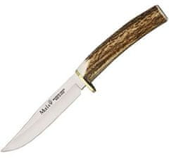 Muela GRED-12A lovecký nôž 12 cm, jelení paroh, kožené puzdro