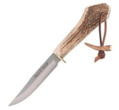 Muela GRED-13H lovecký nôž 13 cm, jelení paroh, kožené puzdro