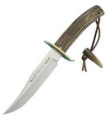Muela GRED-16 lovecký nôž 16 cm, jelení paroh, kožené puzdro