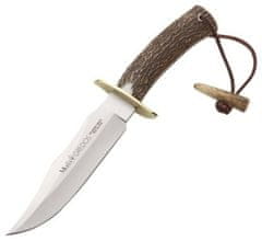 Muela GRED-17 lovecký nôž 17 cm, jelení paroh, kožené puzdro