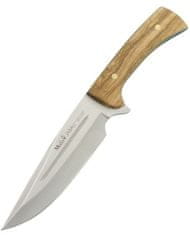 Muela JABALI-17OL lovecký nôž 17 cm, olivové drevo, kožené puzdro
