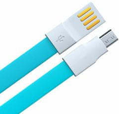 REMAX dátový kábel micro-USB 1,2m modrý AA-844