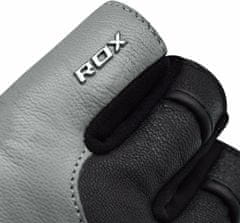 RDX GYM GLOVE LEATHER S14 GRAY M