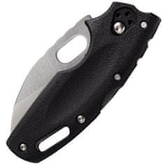 Cold Steel 20LTS Tuff Lite Serrated vreckový nôž 6,4 cm, čierna, Griv-Ex termoplast