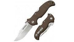 Cold Steel 31A Bush Ranger vreckový nôž 9 cm, hnedá, G10