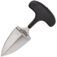 Cold Steel 43XL Urban Edge tlačná dýka 6,4 cm, čierna, Kray-Ex, puzdro Secure-Ex