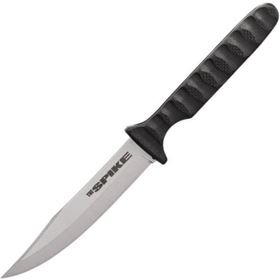 Cold Steel 53NBS Bowie Spike nôž na krk 10,1 cm, čierna, G10, puzdro, retiazka