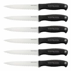 Cold Steel 59KSS6Z Knife Set súprava 6 ks steakových nožov 12 cm, plast, guma