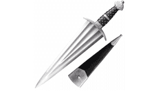 Cold Steel 88CDEA Cinquedea zberateľský meč 36,8 cm, ružové drevo, kožené puzdro