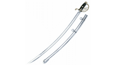 Cold Steel 88NS 1830 Napoleon Saber zberateľská šabľa 85,7 cm, uhlíková oceľ, koža, oceľové puzdro