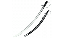 Cold Steel 88S 1796 Light Cavalry Saber zberateľská šabľa 83,8 cm, koža, kožené puzdro