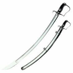 Cold Steel 88SS 1796 Light Cavalry Saber (Steel Scabbard) replika šable 8,3,8 cm, koža, oceľ