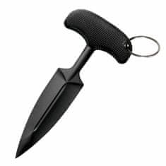 Cold Steel 92FPA FGX Push Blade I taktický nôž 8,9 cm, celočierny, plast 