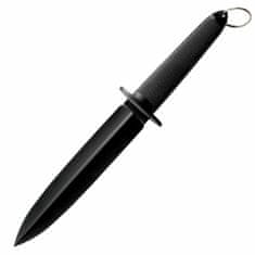 Cold Steel 92FTP FGX Tai Pan taktický nôž 19 cm, celočierna, Griv-Ex, Kray-Ex