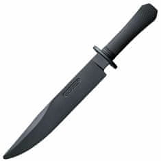 Cold Steel 92R16CCB Rubber Training Laredo Bowie tréningový nôž 26,6 cm, celočierna, Santoprene