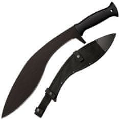 Cold Steel 97KMPS Kukri Plus Machete mačeta 33 cm, čierna, polypropylén, puzdro