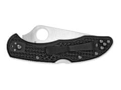 Spyderco C11PSBK Delica 4 Lightweight vreckový nôž 7,5cm čierna, FRN