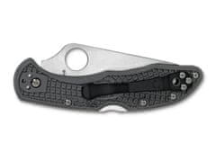 Spyderco C11PSFG Delica 4 vreckový nôž 7,5cm, zelená, FRN