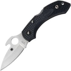 Spyderco C28PGYW2 Dragonfly 2 Emerson vreckový nôž 5,8 cm, čierna, FRN