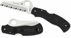 Spyderco C45SBK Rescue 79mm Lightweight Black záchranársky vreckový nôž 7,9 cm, čierna, FRN