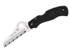 Spyderco C45SBK Rescue 79mm Lightweight Black záchranársky vreckový nôž 7,9 cm, čierna, FRN