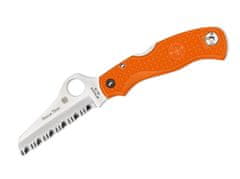 Spyderco C45SOR Rescue 79mm Lightweight Orange záchranársky vreckový nôž 7,9 cm, oranžová, FRN