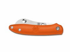 Spyderco C189POR Roadie vreckový nôž 5,3 cm, oranžová, FRN