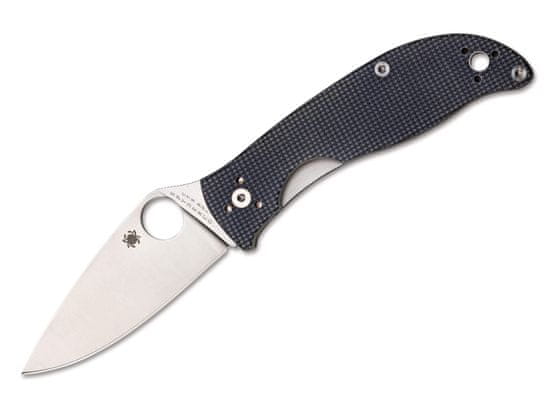 Spyderco C220GPGY Polestar vreckový nôž 8,4 cm, šedá, G10