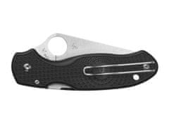 Spyderco C223PBK Para 3 Lightweight Black ľahký vreckový nôž 7,4 cm, čierna, FRN