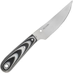 Spyderco FB46GP Bow River outdoorový nôž 11 cm, čierno-šedá, G10, kožené puzdro