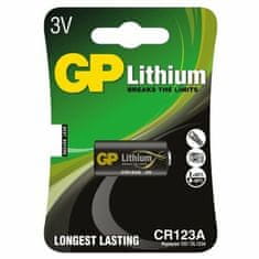 GP Batteries Lithium CR123 lítiová batéria 1ks 1022000111