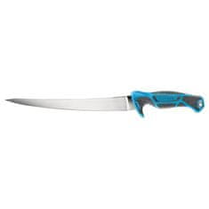 GERBER 31-003559 Controller 10" filetovací nôž 25,4 cm, modrá, čierna, TPE a FRN, plastové puzdro