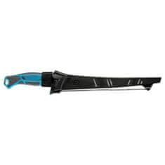 GERBER 31-003559 Controller 10" filetovací nôž 25,4 cm, modrá, čierna, TPE a FRN, plastové puzdro