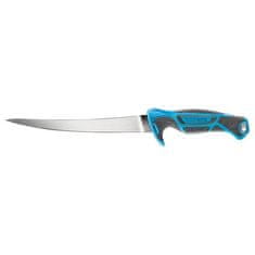 GERBER 31-003558 Controller 8" filetovací nôž 20,3 cm, modrá, čierna, TPE a FRN, plastové puzdro