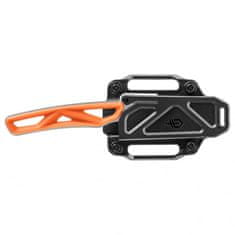 GERBER 30-001799 Exo-Mod Caper Orange lovecký nôž 8,3 cm, Stonewash, oranžová, plast, puzdro