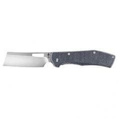 GERBER 30-001795 Flatiron vreckový nôž - sekáčik 9,2 cm, Stonewash, modrá, Micarta