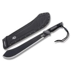 GERBER 31-002076 Gator Machete Bolo outdoorová mačeta 39,2 cm, celočierna, kraton, nylonové puzdro