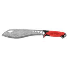 GERBER 31-003469 Versafix Pro Red mačeta do prírody 23,4 cm, čierno-oranžová, guma, plastové puzdro