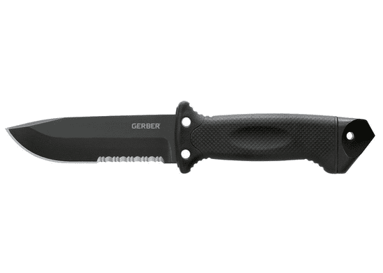 GERBER 31-003661 LMF II Infantry Fixed, Black, GB