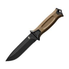 GERBER 31-003615 Strongarm outdoorový nôž 12,7 cm, čierna, hnedá Coyote, FRN, plastové puzdro