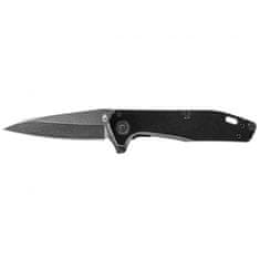 GERBER 30-001717 Fastball Black vreckový nôž 7,6 cm, celočierna, hliník