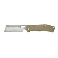 GERBER 31-003686 Flatiron Cleaver vreckový nôž - sekáčik 9,2 cm, Stonewash, hnedá, G10