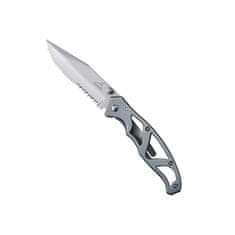 GERBER 31-003627 Paraframe I Serrated vreckový nôž 7,5 cm, celooceľový